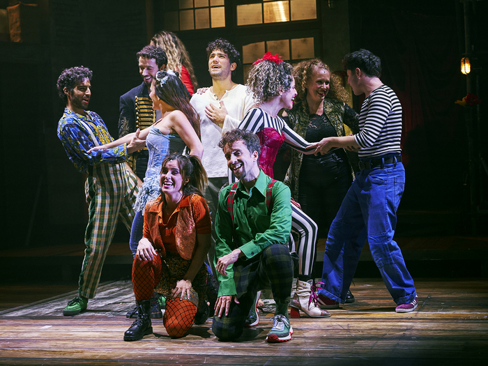 PHOTOS: GODSPELL comienza su gira española en el Poliorama de Barcelona  Image