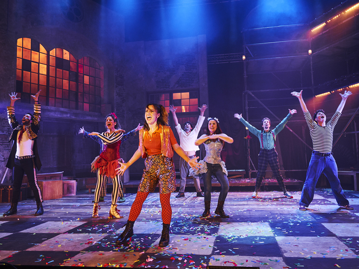 PHOTOS: GODSPELL comienza su gira española en el Poliorama de Barcelona  Image