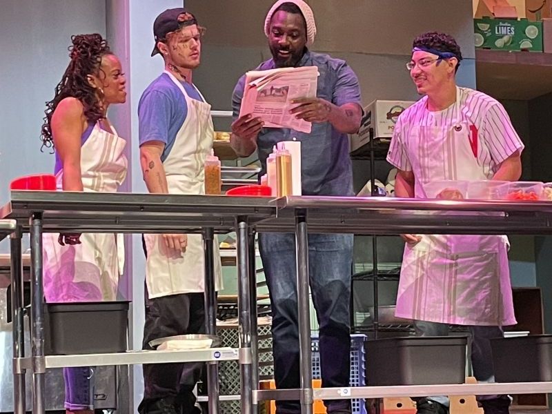 Review: BNS Productions Presents CLYDE'S Image