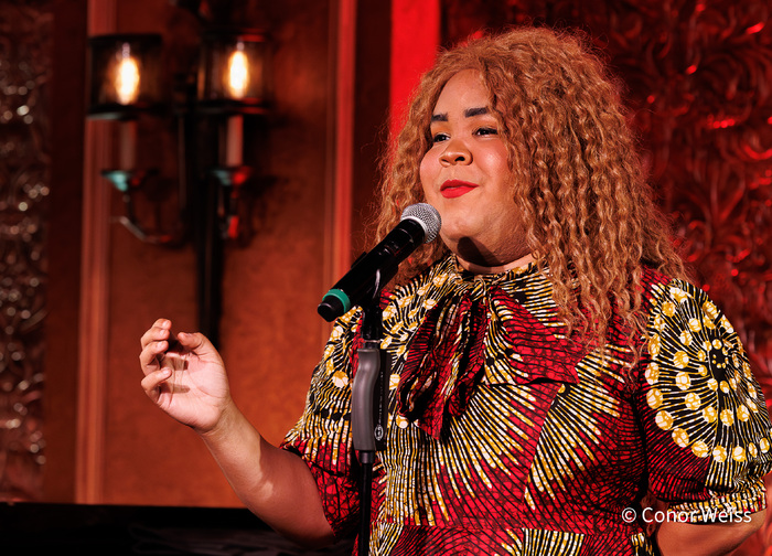 Photos: Highlights from Their Pronouns Are El/ Elle/ Ella at 54 Below  Image