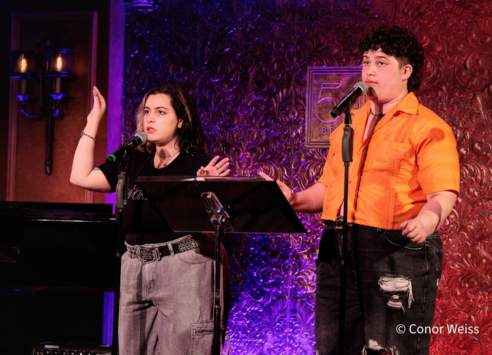 Photos: Highlights from Their Pronouns Are El/ Elle/ Ella at 54 Below  Image