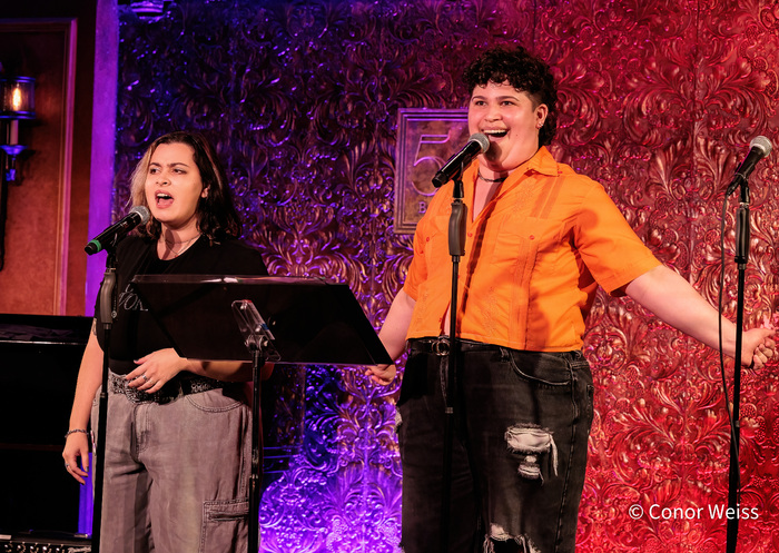 Photos: Highlights from Their Pronouns Are El/ Elle/ Ella at 54 Below  Image