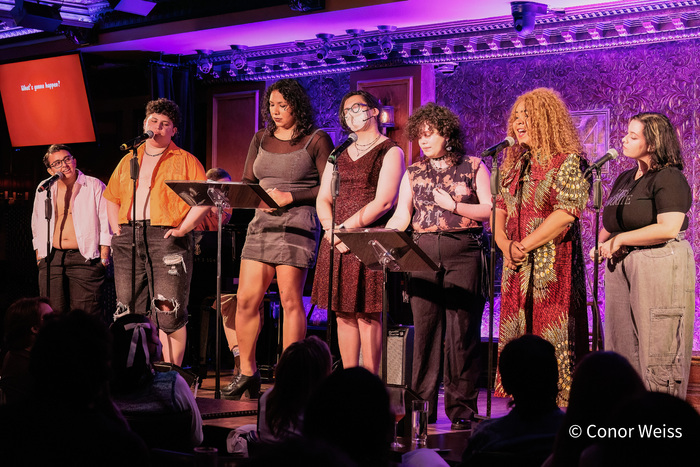 Photos: Highlights from Their Pronouns Are El/ Elle/ Ella at 54 Below  Image