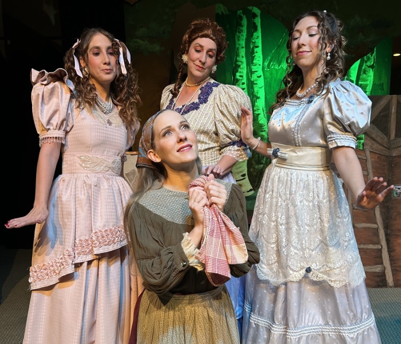 Review: INTO THE WOODS at City Theatre Austin  Image