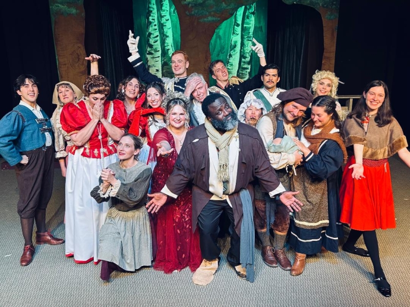 Review: INTO THE WOODS at City Theatre Austin  Image