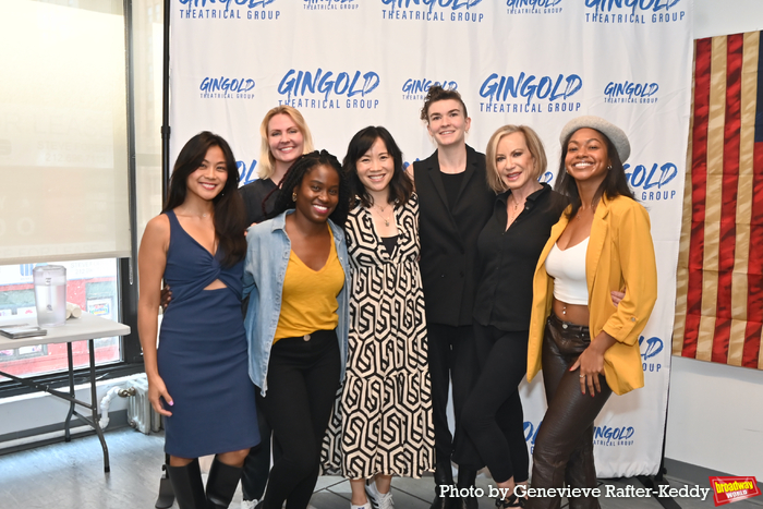 Teresa Avia Lim, Lauren Zbylski, Folami Williams, Fiona Maguire, Susan Cella and Nadi Photo