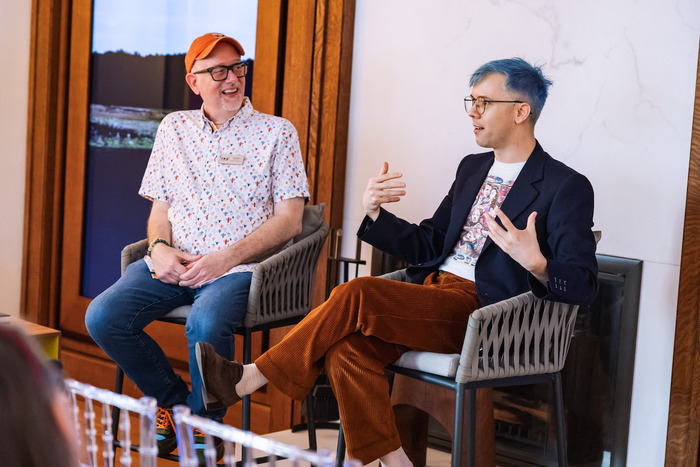 Photos: OH, MARY! Star Cole Escola Joins Dramatists Guild Foundation In Conversation Image