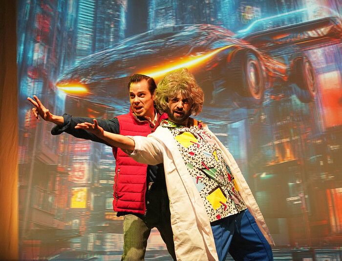 Photos: FORBIDDEN BROADWAY Returns Off-Broadway With MERRILY WE STOLE A SONG Image