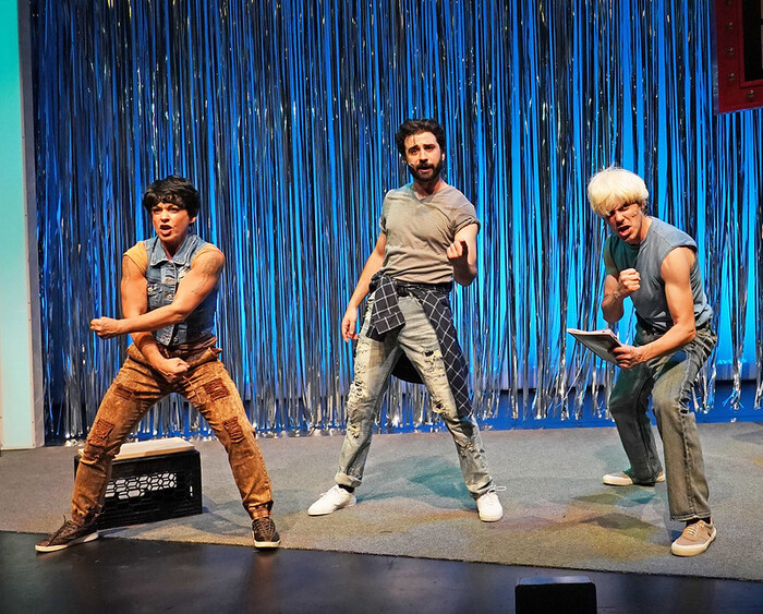 Photos: FORBIDDEN BROADWAY Returns Off-Broadway With MERRILY WE STOLE A SONG Image