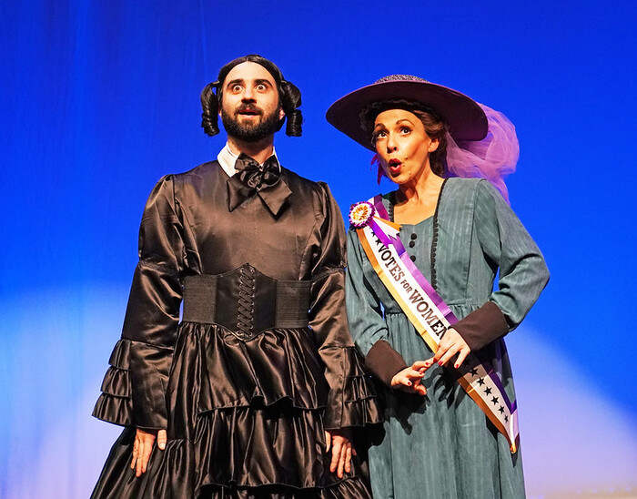 Photos: FORBIDDEN BROADWAY Returns Off-Broadway With MERRILY WE STOLE A SONG Image