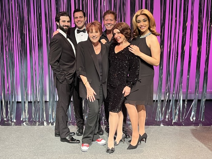 Photos: Lorna Luft Stops By FORBIDDEN BROADWAY: MERRILY WE STOLE A SONG Image
