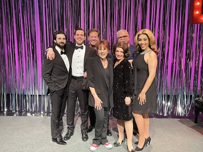 Photos: Lorna Luft Stops By FORBIDDEN BROADWAY: MERRILY WE STOLE A SONG Image