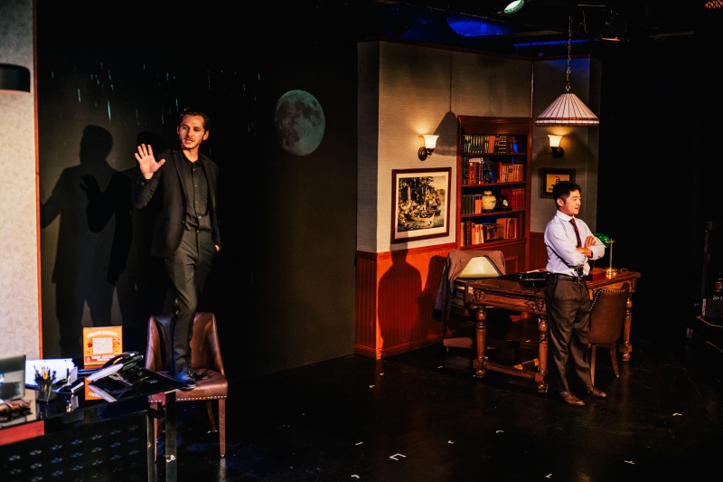 Interview: Ben Edlin And Deborah Aquila on TH IR DS at Zephyr Theatre  Image