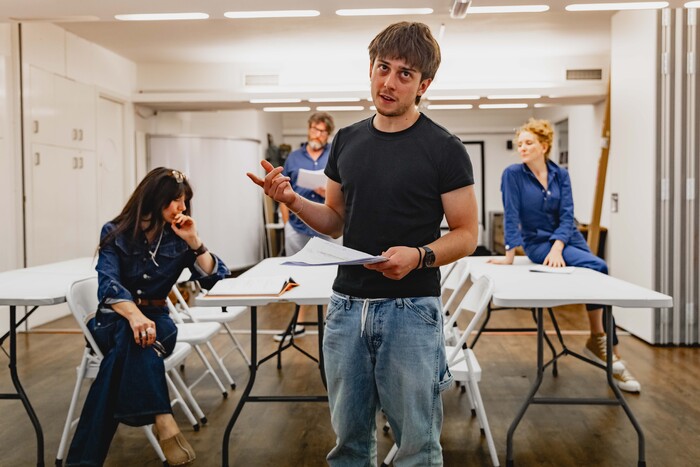 Photos: WHAT WE TALK ABOUT WHEN WE TALK ABOUT ANNE FRANK In Rehearsal  Image