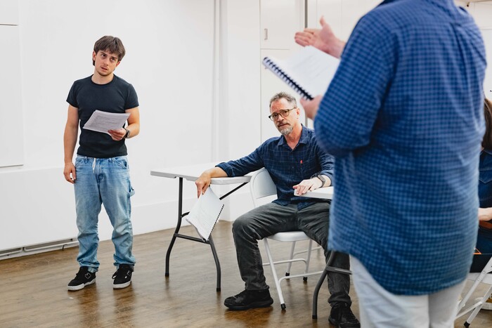 Photos: WHAT WE TALK ABOUT WHEN WE TALK ABOUT ANNE FRANK In Rehearsal  Image