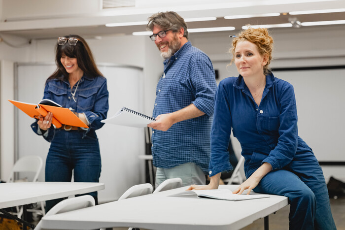 Photos: WHAT WE TALK ABOUT WHEN WE TALK ABOUT ANNE FRANK In Rehearsal  Image