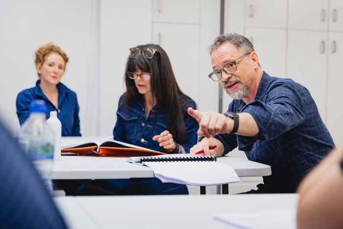 Photos: WHAT WE TALK ABOUT WHEN WE TALK ABOUT ANNE FRANK In Rehearsal  Image