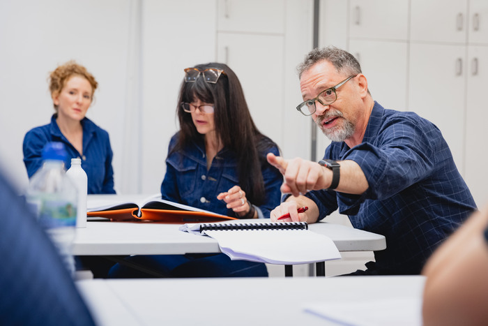Photos: WHAT WE TALK ABOUT WHEN WE TALK ABOUT ANNE FRANK In Rehearsal Image