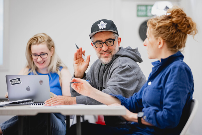 Photos: WHAT WE TALK ABOUT WHEN WE TALK ABOUT ANNE FRANK In Rehearsal  Image