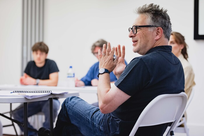 Photos: WHAT WE TALK ABOUT WHEN WE TALK ABOUT ANNE FRANK In Rehearsal Image