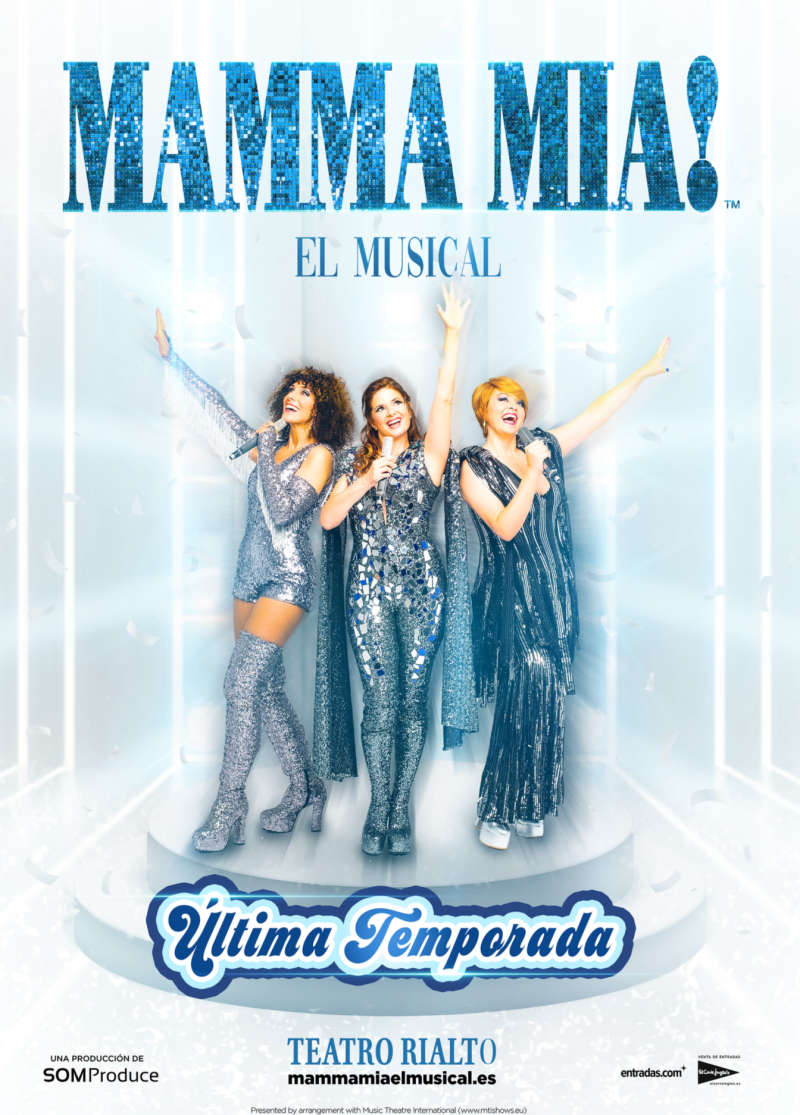 MAMMA MIA! comienza su tercera y última temporada en Madrid  Image