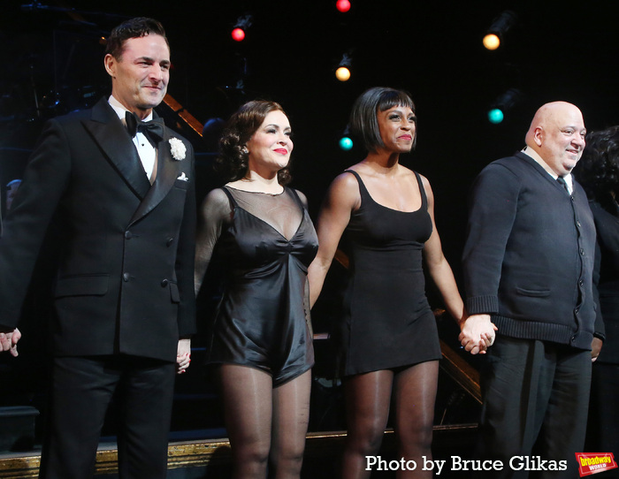 Max von Essen, Alyssa Milano, Kimberly Marable and Raymond Bokhour Photo