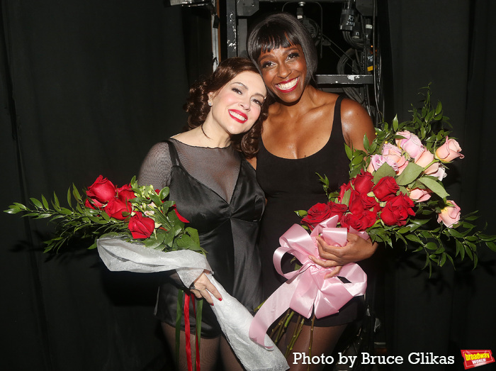 Photos: Alyssa Milano Makes her Broadway Debut in CHICAGO Image