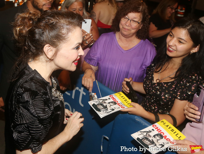 Photos: Alyssa Milano Makes her Broadway Debut in CHICAGO Image
