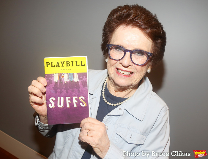 Photos: Congressional Gold Medal Honoree Billie Jean King Visits SUFFS  Image