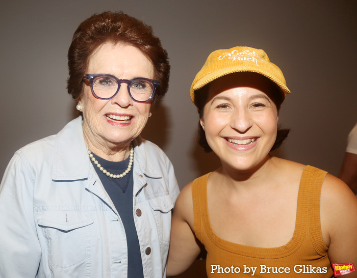 Billie Jean King and Shaina Taub  Photo