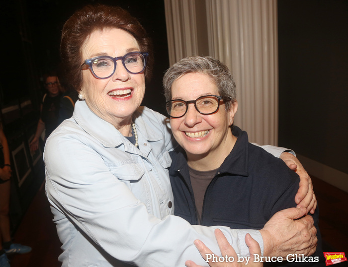 Billie Jean King and Lisa Iaccuci Photo