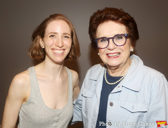 Andrea Grody and Billie Jean King  Photo