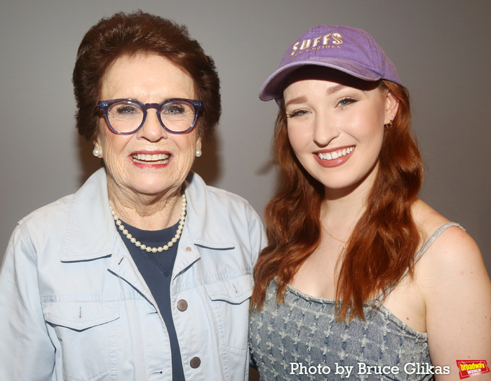 Billie Jean King and Chessa Metz Photo