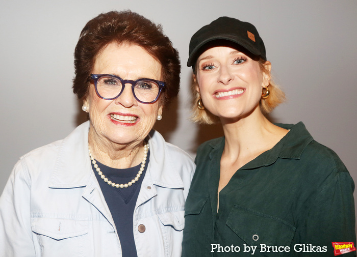 Billie Jean King and Dana Costello Photo