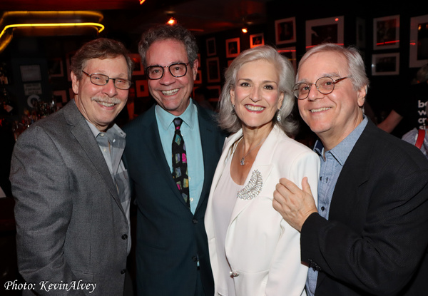 Barry Kleinbort, Mark Sendroff, Karen Mason, Paul Rolnick Photo