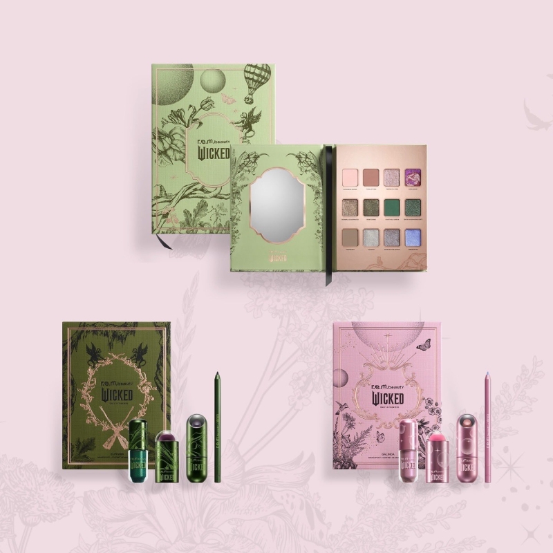 R.E.M. Beauty Unveils WICKED Movie Product Collection  Image