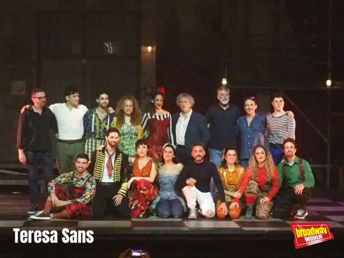 PHOTOS: Emilio Aragón presenta la gira de GODSPELL en el Poliorama de Barcelona  Image