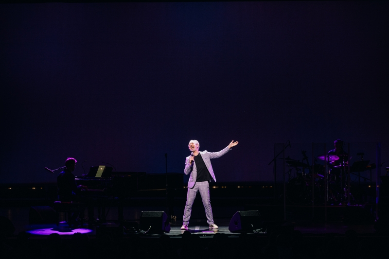 Review: Kristin Chenoweth and Alan Cumming at Wolf Trap  Image