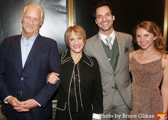 Matthew Johnston, Patti LuPone, Joshua Johnston and Lashette Showers Photo