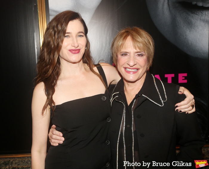 Kathryn Hahn and Patti LuPone  Photo