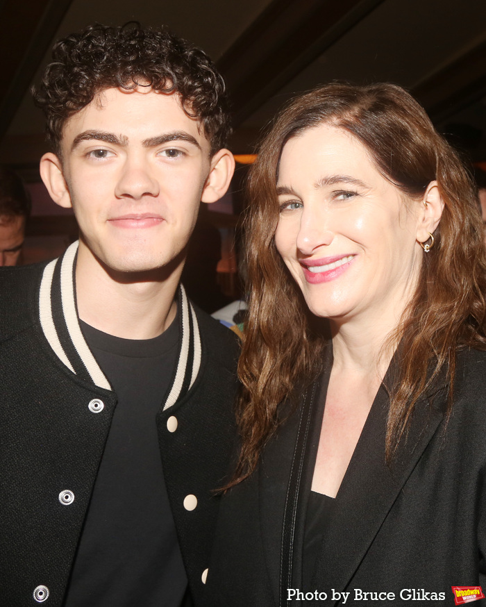 Joe Locke and Kathryn Hahn  Photo