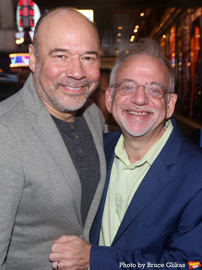 Danny Burstein and Marc Shaiman Photo