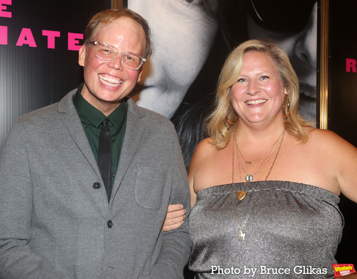 Jeff Hiller and Bridget Everett Photo