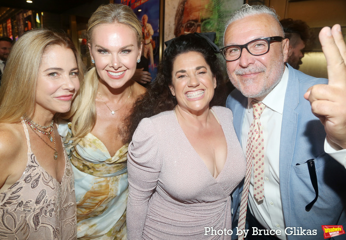 Kerry Butler, Laura Bell Bundy, Marissa Jaret Winokur and Rick Miramontez Photo