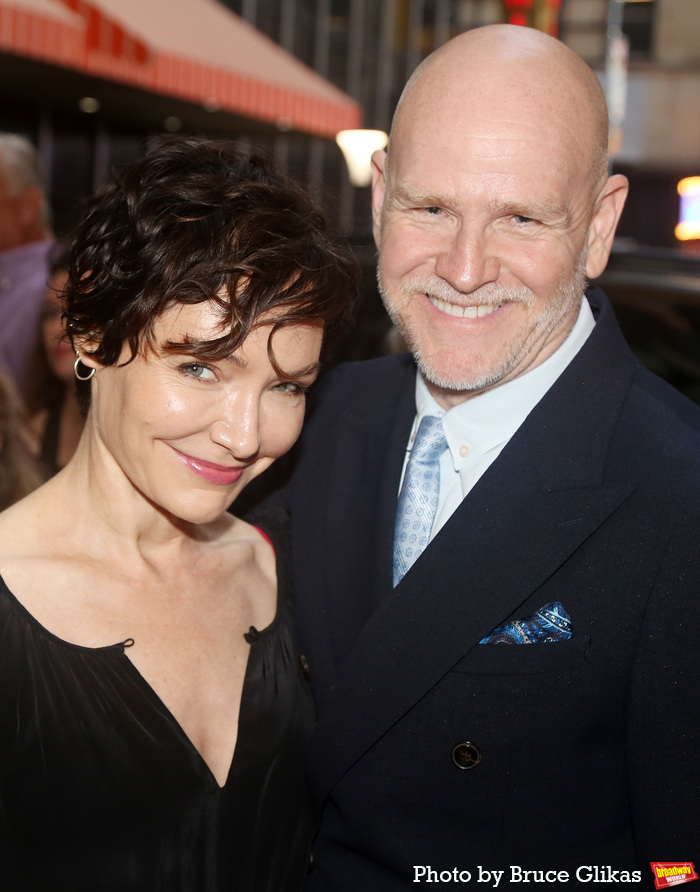 Katrina Lenk and Producer Chris Harper Photo