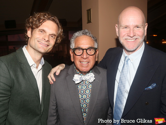 Andrew Durand, Robert Horn and Producer Chris Harper Photo