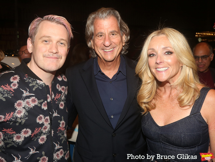 Michael Arden, David Rockwell and Jane Krakowski Photo