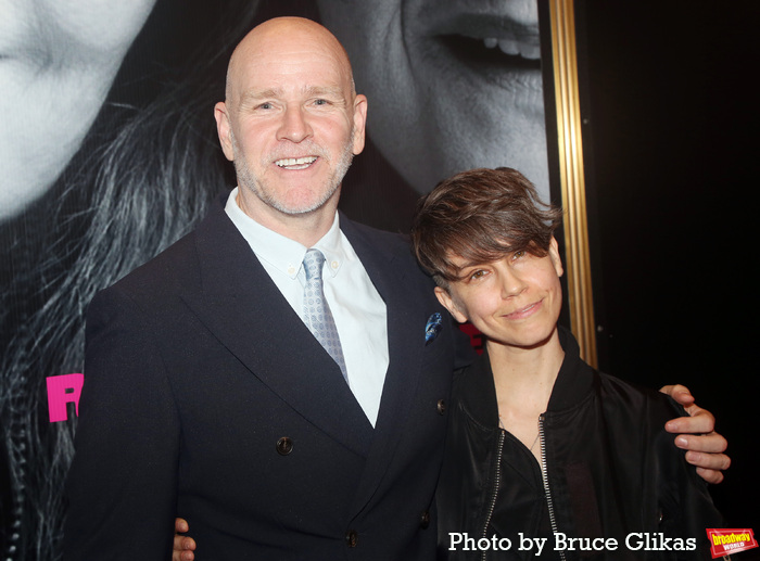 Producer Chris Harper and Playwright Jen Silverman Photo