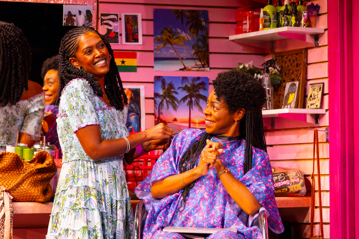Photos: JAJA'S AFRICAN HAIR BRAIDING At Arena Stage Image