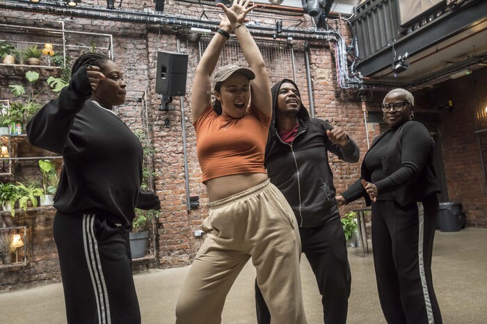 Photos: In Rehearsal for Box of Tricks' DANESHA A New Play Touring The UK This Autumn  Image